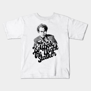 Kolchak The Night Stalker 80s Style Classic Kids T-Shirt